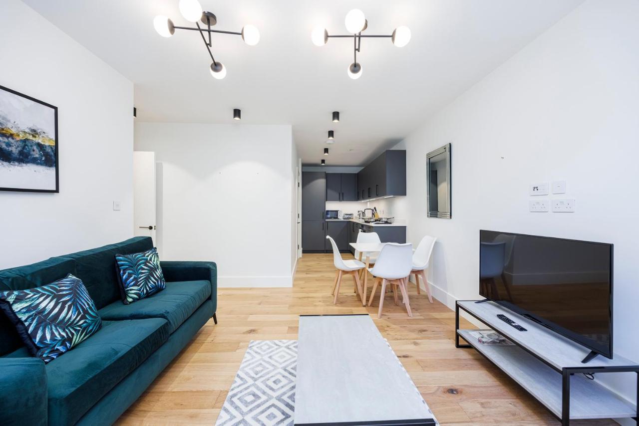 Luxury Spacious 2 Bed Apartment, London - Sk Экстерьер фото